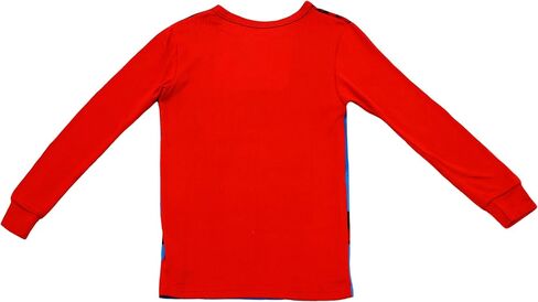 Marvel Spiderman Pajamas for Boys - spidey بدلة طباعة قميص و pj pant in Saudi Arabia