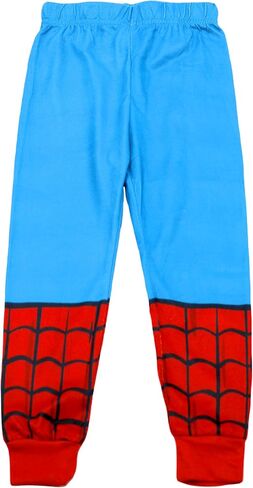 Marvel Spiderman Pajamas for Boys - spidey بدلة طباعة قميص و pj pant in Saudi Arabia