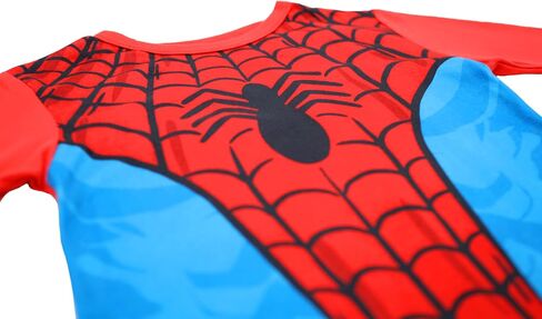 Marvel Spiderman Pajamas for Boys - spidey بدلة طباعة قميص و pj pant in Saudi Arabia