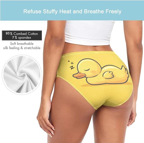 Women's Stylish Pattern Sexy Girls Underwear Soft Breathable High Waist Brief Stretchy Bikini Panties in Saudi Arabia