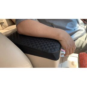 for Nissan Rogue Accessories 2015 2016 2017 2018 2019 2020 Center Console Lid Armrest Box Cover Protector