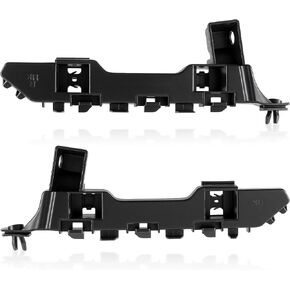 Front Left and Right Side Bumper Brackets Compatible with Honda Accord 2018 2019 2020 2021 71193TVAA01 Bumper Retainer Brackets 71193-TVA-A01 71198TVAA01 71198-TVA-A01