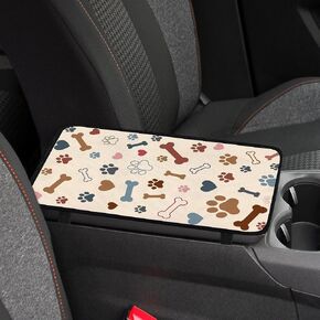 1pc Center Console Armrest Cover Pad 12.6x7.5 inch Sea Turtle Neoprene Car Armrest Cushion Waterproof Armrests Seat Box Cover Protector for Universal Cars Vehicles SUVs in Saudi Arabia