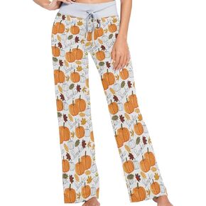Naanle Women's Trendy Funder Pattern Girls Comfy Casual Pajama Pants كبير صالة Yoga Lounge و Sleep