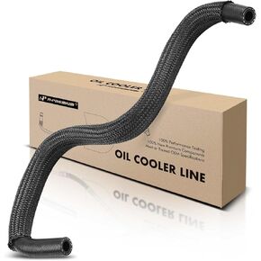 A-Premium Automatic Tommicatic Oild Cooler Assebly Assombly متوافق مع Mazda 3 2004-2011 5 2006-2010