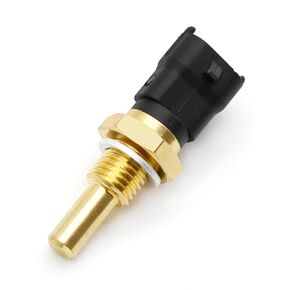 Coolant Temperature Sensor, ECT Temp Sensor Replacement for Buick Cadillac Chevy GMC Saturn -2008-2017 Enclave, 2008-2012 Malibu, 2009-2017 Traverse, 2007-2016 Acadia Vehicles, 90541937, 12639899