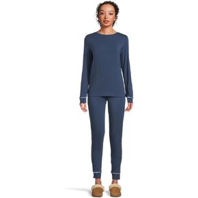 Eberjey Women's Gisele Crew Neck Pajama Set