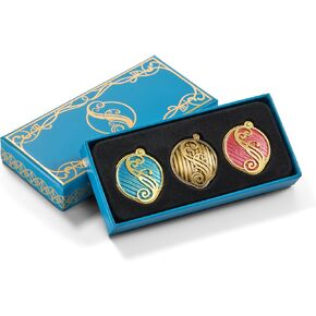 Wicked: Shiz Pin Collector Set by The Noble Collection, One Size, Metal