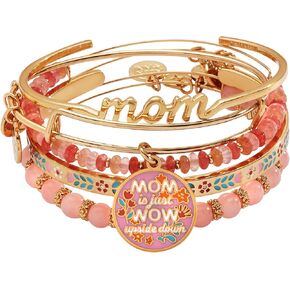 Alex and Ani Mother's Day Floral Set