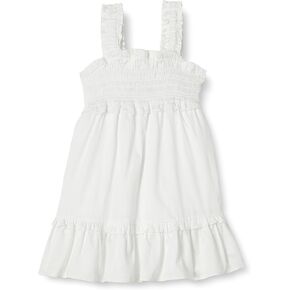 Amazon Essentials Girls and Toddlers' 100% Cotton Smocked Tank Dress
