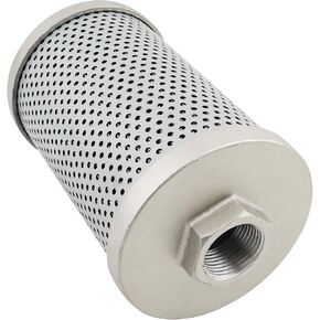 Hydraulic Filter Compatible with Kubota Excavator KX040-4, KX040-4G, KX042-4, U48-5, U50-5, KX040-4(SUNBELT), KX040-4CA Replace RD46162120, RD15862120