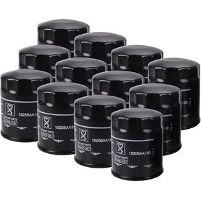 15208AA21A Engine Oil Filter Compatible with 2011-2025 Subaru Outback Legacy Impreza Forester XV Crosstrek Ascent Replace# 15208AA160 15208AA20A (1 Pack)