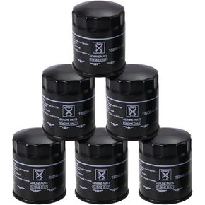 15208AA21A مرشح زيت المحرك متوافق مع 2011-2025 Subaru Outback Legacy Impreza Forester XV Crosstrek Ascent استبدال# 15208AA160 15208AA20A (حزمة واحدة) in Kuwait