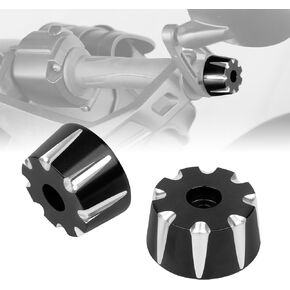 قبعات بار الألومنيوم نهاية المقود الأوزان لـ Can Am Ryker 600 900 Rally Edition Sport Ace 2019 2020 2021 2022 2023 2024 2025 مقابض Caps Caps Accessories