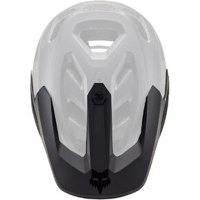 Fox Racing Dropframe Pro Mountrain Bike Helmet Visor, Black, Medium