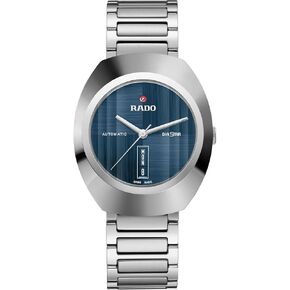 Rado DiaStar Original Blue Dial with Date Display, Ceramos Bezel and Swiss Automatic Movement