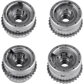 Intake & Exhaust Camshaft Adjuster VVT Sprockets Compatible with Mercedes Benz W222 W166 M276 C43 AMG Timing Camshaft Left & Right Replacement for 2760503600 2760503700 2760503800 2760503900