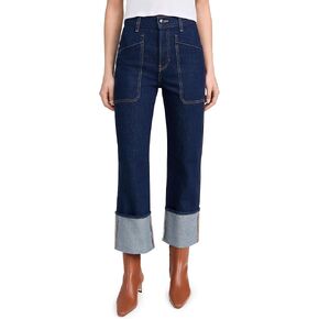 Women's Dylan High Rise Straight Leg Jeans