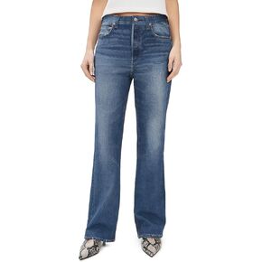 rag & bone Women's Miramar Shea Relaxed Straight Jeans
