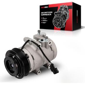 Torchbeam 68144 Air Conditioning Compressor, AC Compressor Fit for Escape 2005-2007 Tribute 2005-2006 Mariner 2005-2007 2.3L