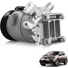 A/C ضاغط ملاءمة لـ Nissan Maxima 3.5L 2009-2014 ، Murano 3.5L 2009-2014 ، Quest 3.5L 2011-2015 ، Pathfindaer 3.5L 2013-2015 استبدال# 92600JP01C 140921C