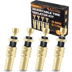 معدلات قابلة للتعديل إطارات الإطارات ، 10-30 PSI إطارات الإرشادات الإكسسوارات على الطرق
