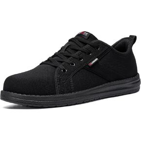Larnmern Steel Toe Shoes Men Men Lands Free Work Shoes على السلامة على أحذية رياضية أحذية رياضية خفيفة الوزن مريحة المشي