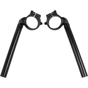 50mm Clip On Handlebars Replacement for Honda CBR1000RR CBR 1000RR CBR1000 RR 2004-2007 Aluminum Motorcycle 7/8" Clip On Fork Tube Handlebars