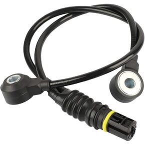 SCITOO New Knock Sensor Replacement KS334 fit for 2006 for BMW X5 3.0L,1999-2002 for BMW Z3 2.5L,1999-2000 for BMW Z3 2.8L,2001-2002 for BMW Z3 3.0L,2003-2005 for BMW Z4 2.5L