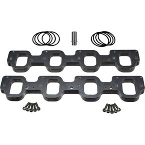 ICT Billet Gen 5 LT1 Cylinder Head to LT4 Supercharger Adapter Plates Intake Manifold 551590