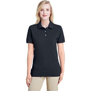 Jerzees 443W Women's Easy Care Double Mesh Ringspun Pique Sport Shirt