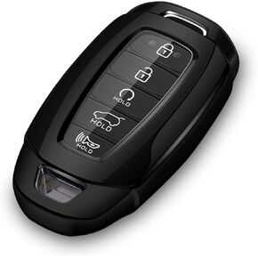 Car Key Fob Cover Compatible with Hyundai Key Case Protector Keychain Holder