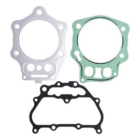Cylinder Head and Cover Gasket Set for Honda FOURT/RAX 500 Fore/Man TRX500 FE FM FPE FPM TM 2005-2009, 12251-HP0-A00 12191-HP0-A00 12315-HP0-A00