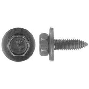 APPH5684 A Plus Parts House Body Bolts 6mm x 20mm 10mm Head with 17mm Loose Washer Compatible with GM 11502941, 11506174 (25pc)