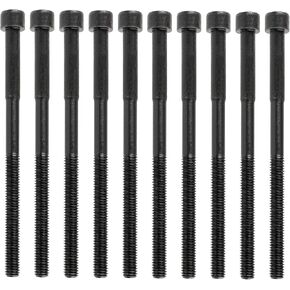 10Pcs Engine Cylinder Head Bolt Set ES72197 Compatible with Toyota Yaris 2007-2015 Compatible with Echo 2000-2005 Compatible with Scion xB 2004-2006 HBK949
