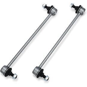 K80258 Zinc-Nickel Alloy Front Sway Bar Stabilizer End Link for Jeep Compass Patriot/Dodge Caliber Avenger/Mazda MPV Protege/Chrysler 200 Sebring/Daewoo Leganza Nubira/MITSUBISHI Lancer Outlander RVR