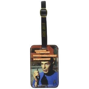 Star Trek: The Original Series - Graphic Luggage Tag [Spock]