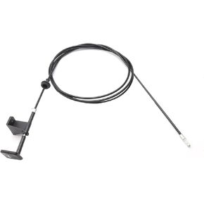 74130-S6M-A01ZA 74130S6MA01ZA Front Left Hood Latch Release Cable Compatible with Acura RSX Base & Type S 2002 2003 2004 2005 2006