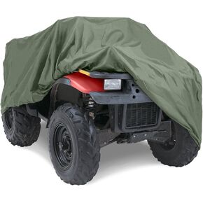 Budge Sportsman ATV Cover, Olive Green, Waterproof, Heavy Duty, Extra Large, 87" Long x 48" Wide x 40" high (ATV-3)