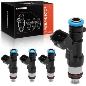 A-Premium Set of 4 Fuel Injectors Compatible with Nissan Sentra 2013-2019, 1.6L 1.8L, Replace# 166003RC0A