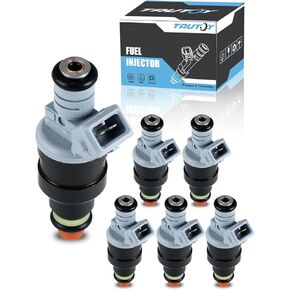 FJ690 FJ712 Fuel Injector 6PCS 1986-2000 For Ford Mustang Bronco F-150 F-250 F-350 Ranger Taurus E-150 E-250 E-350,For Lincoln Continental,For Mazda,For Mercury Cougar Sable 2.9L 3.0L 3.8L 4.9L