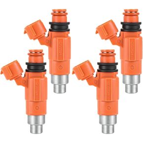 gohantee 4pcs Fuel Injector 68V-8A360-00-00 Replacement for Yamaha Outboard 115 HP Marine Chevrolet Chrysler Dodge Mitsubishi Suzuki, Replace CDH210 INP-771