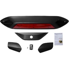 923-127 مصباح فرامل ثالث ثالث مثبت مع Ford Transit 150 250 350 350HD 2018 2019 ، الجزء الخلفي LED 3rd Stop Lamp Part ، New | استبدل# JK4Z13A613AA JK4Z13A613AG JK4Z13A613AD