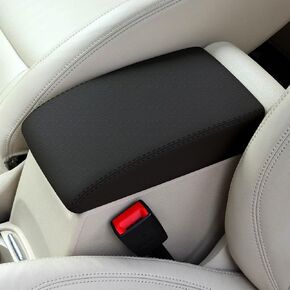 Center Console Cover Fit for 2019-2025 Vw Volkswagen Jetta(Black),Armrest Cover for 2019 2020 2021 2022 2023 2024 2025 Volkswagen Jetta Accessories.