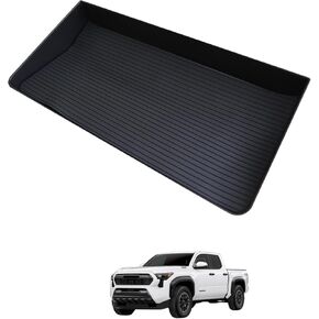 Center Console Armrest Cover with Nappa Leather Compatible with 2024 2025+ Tacoma SR /SR5/TRD PreRunner/Limited/Trailhunter/TRD Pro