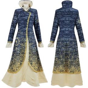 Madame Morrible Costume Robe Womens Evil Wizard Cosplay Uniform Suit Dress Coat Halloween Outfits
