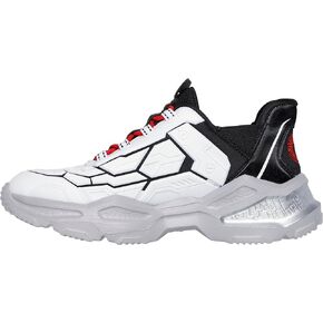Skechers Unisex-Child Skech-Bots-Orbitron Sneaker