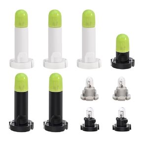 Cooler Control Switch Bulb Compatible with Toyota 4Runner 2003-2009 | Replace 90010-09015, 90010-09016, 90010-09017, 90010-09018, 90010-09019 10 Pcs