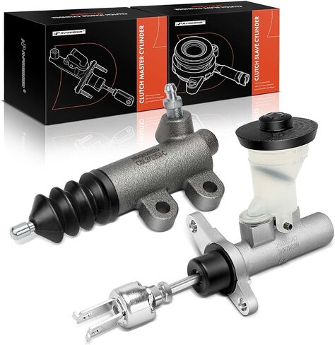 A-Premium Clutch Master Cylinder و Clutch Slave Cylinder متوافقة مع Toyota Pickup ، 4Runner ، 1990-1995 ، 3.0L ، استبدل# 3141035260 ، 3147020130 in Saudi Arabia