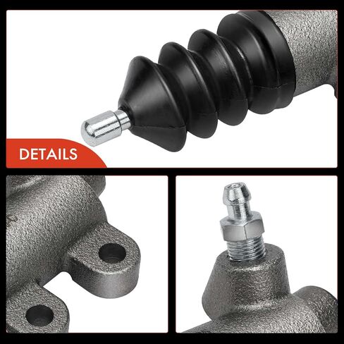 A-Premium Clutch Master Cylinder و Clutch Slave Cylinder متوافقة مع Toyota Pickup ، 4Runner ، 1990-1995 ، 3.0L ، استبدل# 3141035260 ، 3147020130 in Saudi Arabia